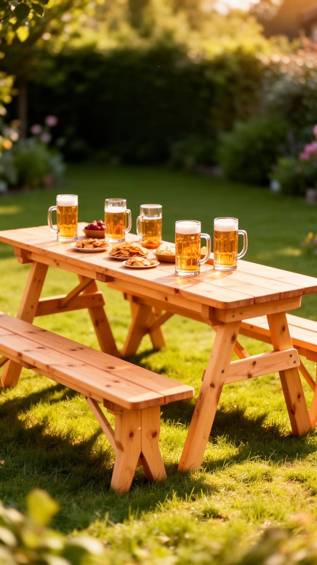 Bierzeltgarnituren